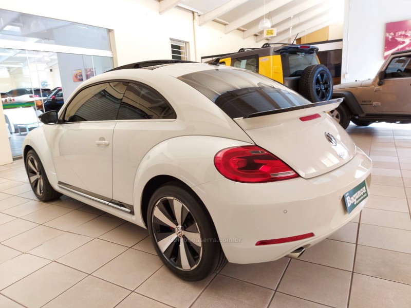 FUSCA 2.0 TSI 16V GASOLINA 2P AUTOMÁTICO - 2016 - NOVO HAMBURGO