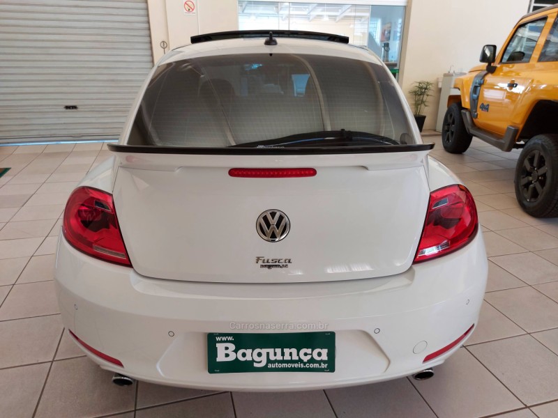 FUSCA 2.0 TSI 16V GASOLINA 2P AUTOMÁTICO - 2016 - NOVO HAMBURGO