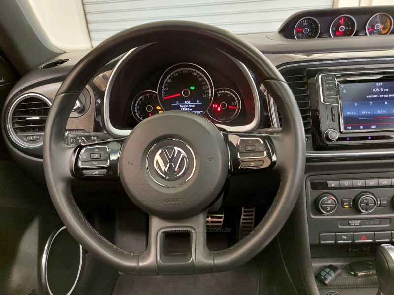 FUSCA 2.0 TSI 16V GASOLINA 2P AUTOMÁTICO - 2016 - NOVO HAMBURGO