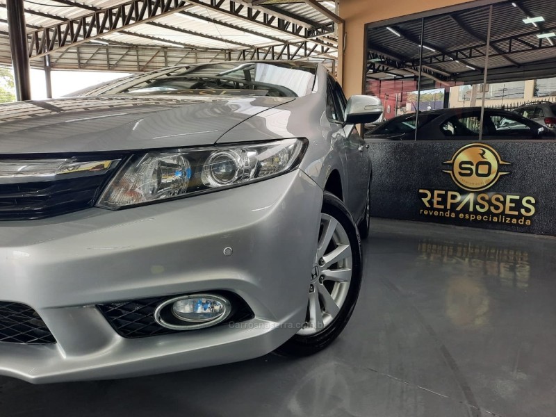 civic 2.0 lxr 16v flex 4p automatico 2014 caxias do sul
