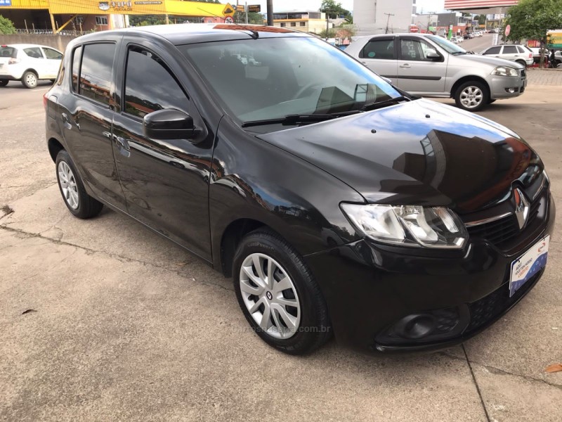 sandero 1.6 expression 8v flex 4p manual 2016 caxias do sul