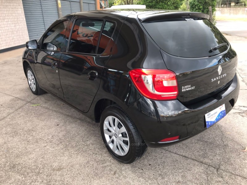 SANDERO 1.6 EXPRESSION 8V FLEX 4P MANUAL - 2016 - CAXIAS DO SUL