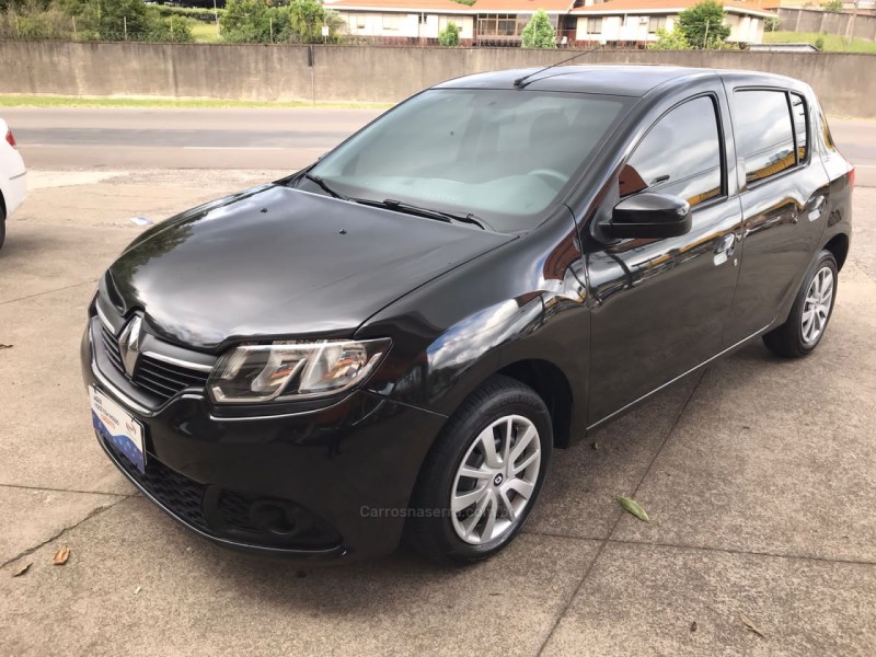 SANDERO 1.6 EXPRESSION 8V FLEX 4P MANUAL - 2016 - CAXIAS DO SUL