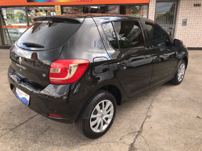 SANDERO 1.6 EXPRESSION 8V FLEX 4P MANUAL - 2016 - CAXIAS DO SUL