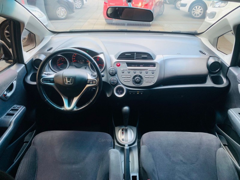 FIT 1.5 EX 16V FLEX 4P AUTOMÁTICO - 2009 - CAXIAS DO SUL