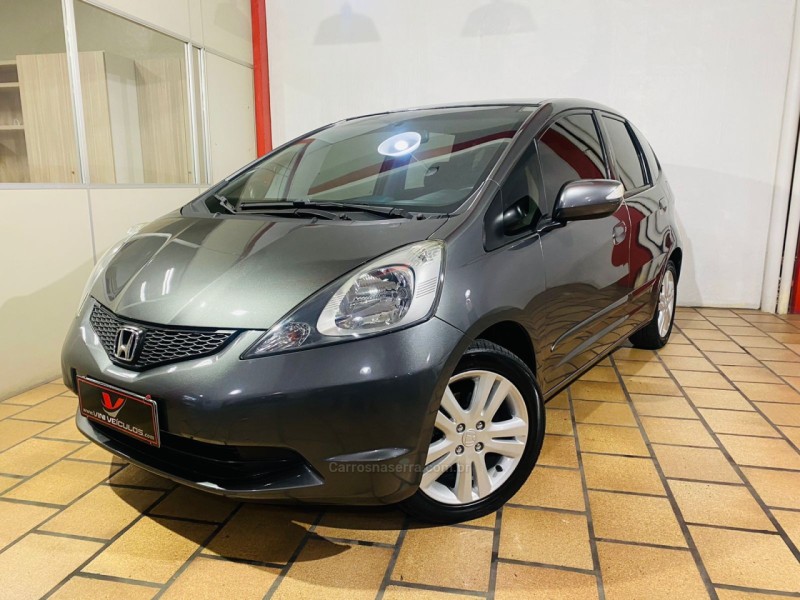 fit 1.5 ex 16v flex 4p automatico 2009 caxias do sul