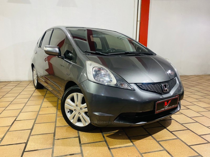 FIT 1.5 EX 16V FLEX 4P AUTOMÁTICO - 2009 - CAXIAS DO SUL