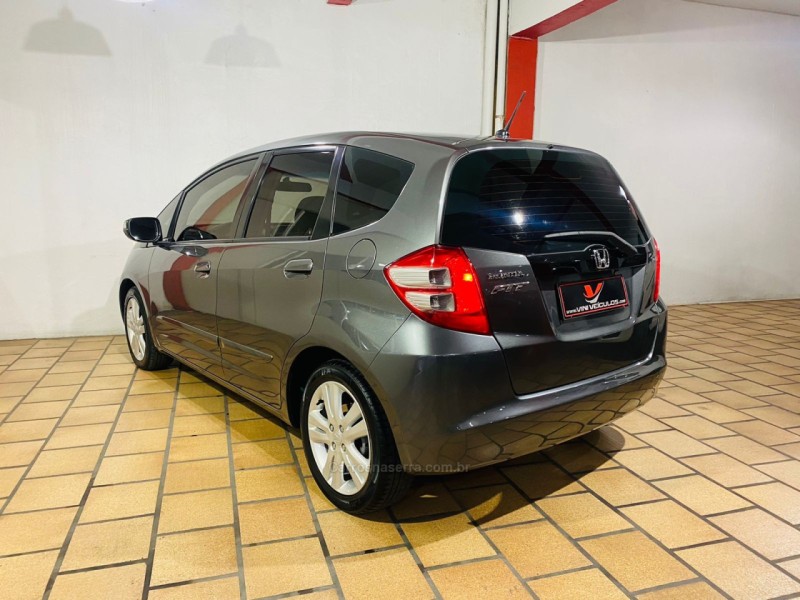 FIT 1.5 EX 16V FLEX 4P AUTOMÁTICO - 2009 - CAXIAS DO SUL