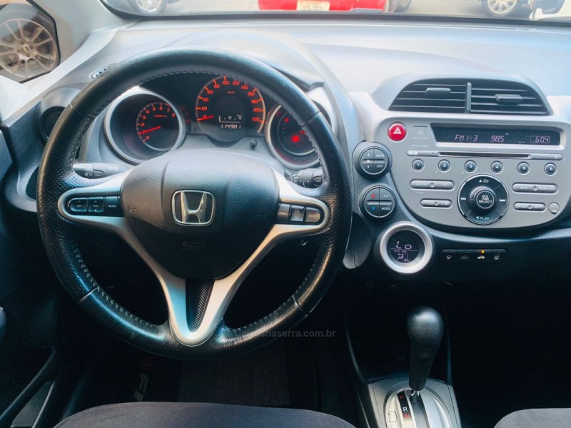 FIT 1.5 EX 16V FLEX 4P AUTOMÁTICO - 2009 - CAXIAS DO SUL