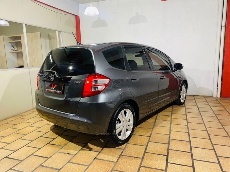 FIT 1.5 EX 16V FLEX 4P AUTOMÁTICO - 2009 - CAXIAS DO SUL