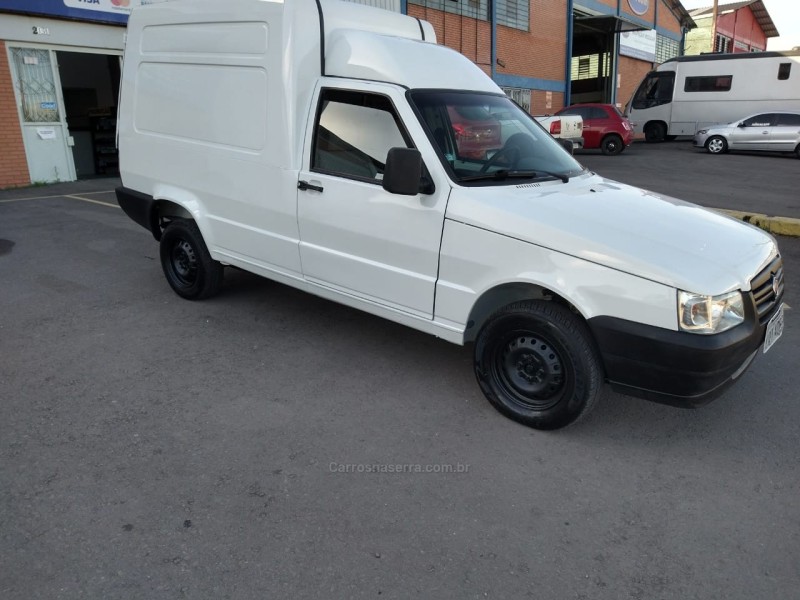 fiorino 1.3 mpi fire furgao 8v gasolina 2p manual 2011 caxias do sul