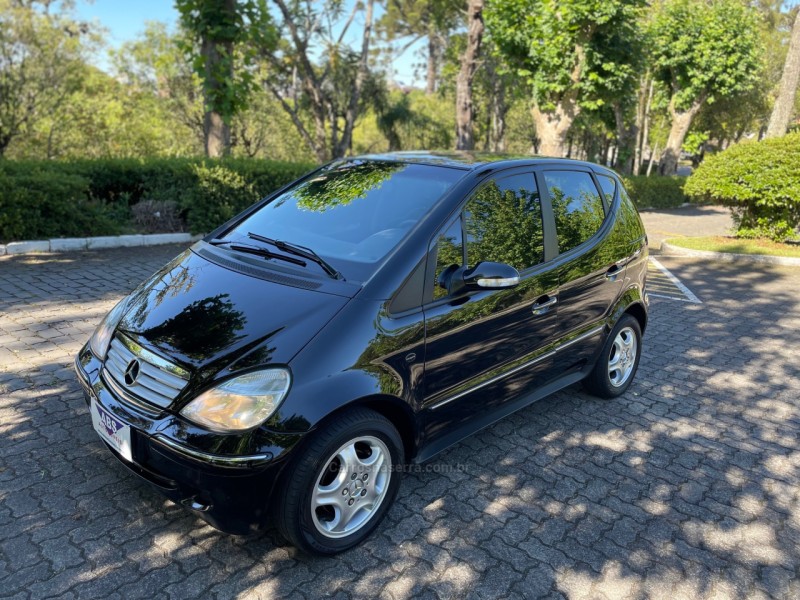 classe a 1.9 190 elegance gasolina 4p manual 2005 caxias do sul
