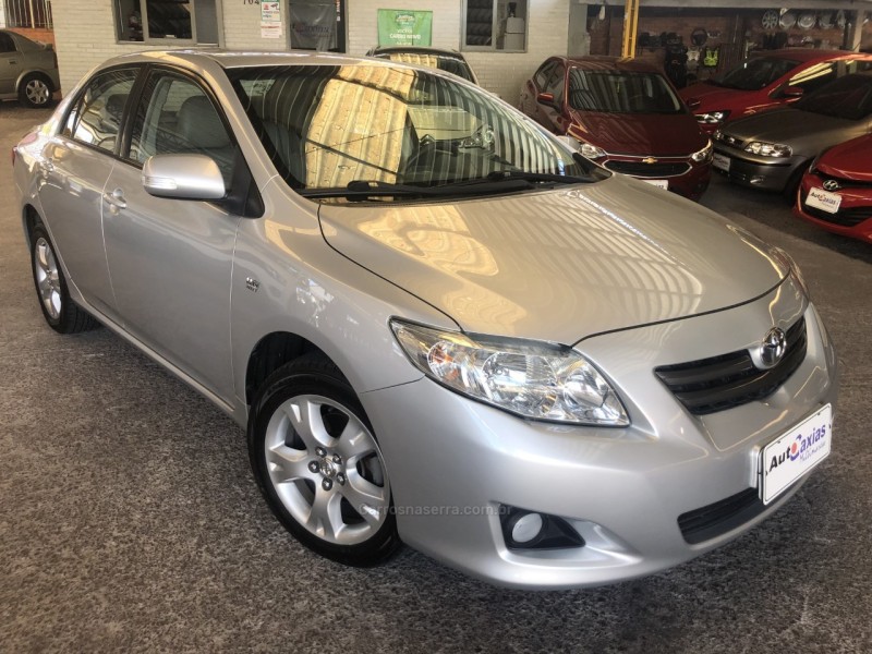 corolla 1.8 xei 16v flex 4p manual 2009 caxias do sul
