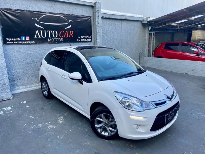 c3 1.6 tendance 16v flex 4p automatico 2017 caxias do sul