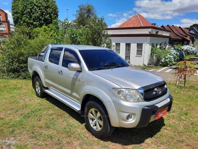 hilux 2.7 sr 4x2 cd 16v gasolina 4p manual 2009 caxias do sul