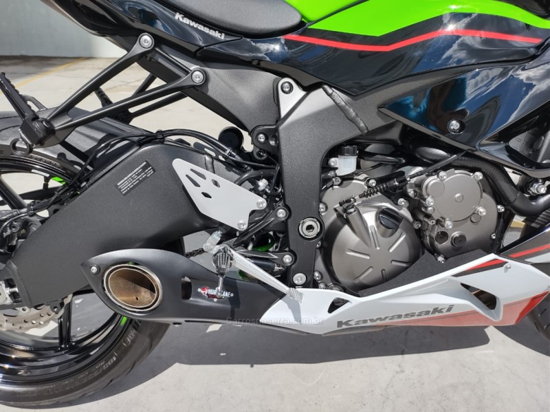 NINJA ZX-6R 636  - 2021 - BENTO GONçALVES
