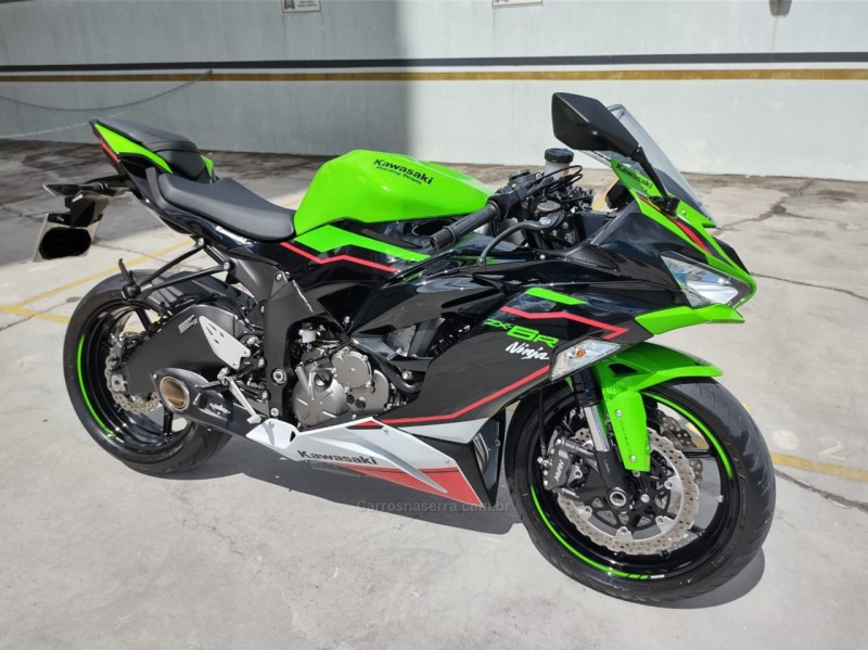 NINJA ZX-6R 636  - 2021 - BENTO GONçALVES