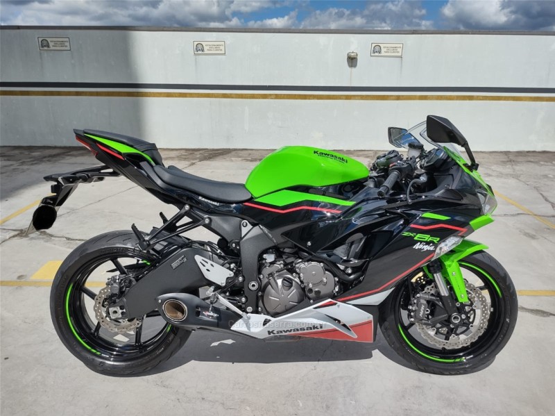 NINJA ZX-6R 636  - 2021 - BENTO GONçALVES
