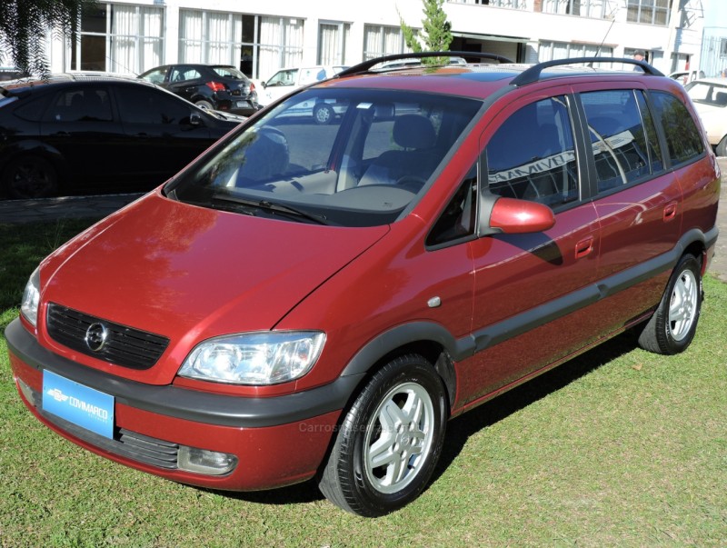 zafira 2.0 mpfi cd 16v gasolina 4p manual 2001 sao marcos