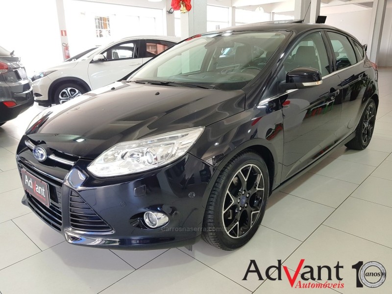 focus 2.0 titanium plus hatch 16v flex 4p auto 2014 caxias do sul