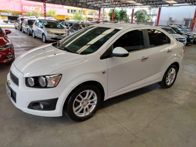 sonic 1.6 ltz 16v flex 4p automatico 2013 caxias do sul