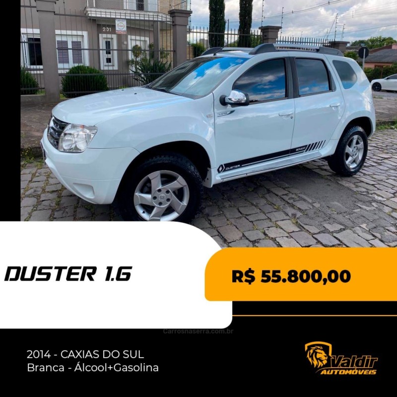duster 1.6 dynamique 4x2 16v flex 4p manual 2014 caxias do sul