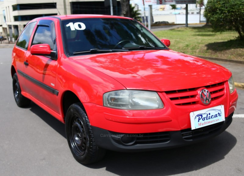 gol 1.0 mi 8v flex 4p manual g.iv 2010 caxias do sul