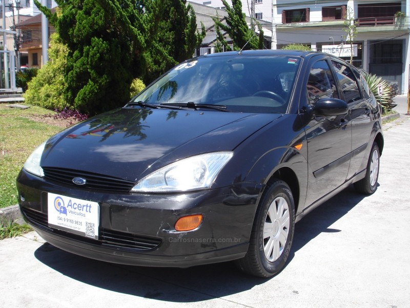 focus 1.8 gl 16v gasolina 4p manual 2003 caxias do sul