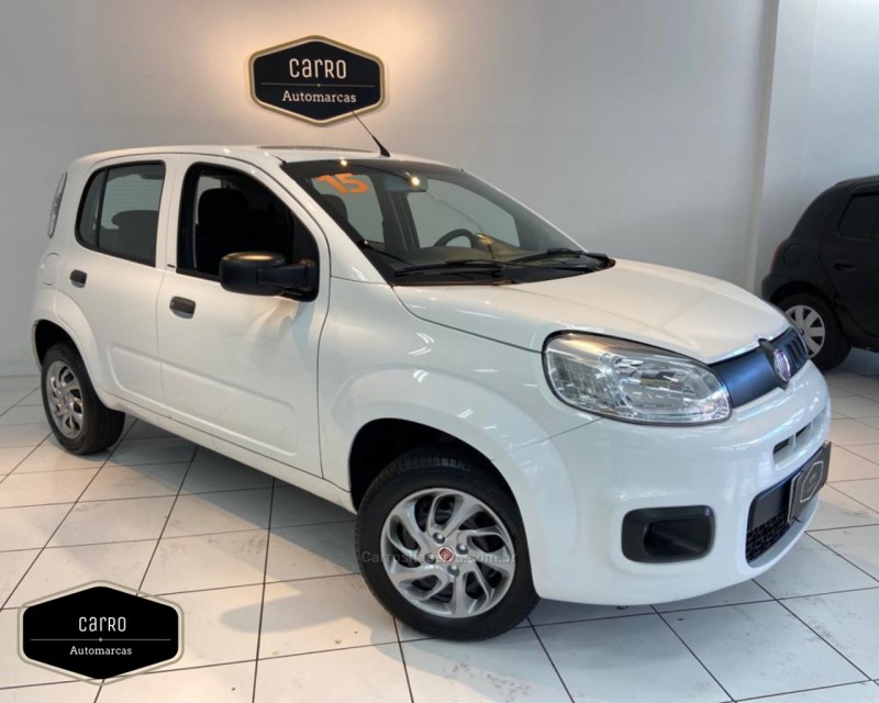 uno 1.0 evo attractive 8v flex 4p manual 2015 caxias do sul