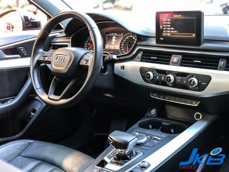 A4 2.0 TFSI ATTRACTION GASOLINA 4P S TRONIC - 2018 - NOVO HAMBURGO