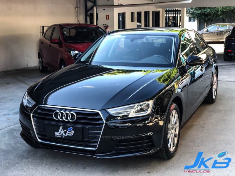 a4 2.0 tfsi attraction gasolina 4p s tronic 2018 novo hamburgo