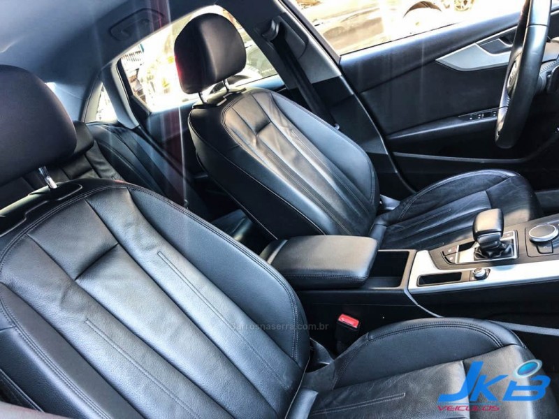 A4 2.0 TFSI ATTRACTION GASOLINA 4P S TRONIC - 2018 - NOVO HAMBURGO