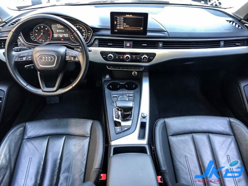 A4 2.0 TFSI ATTRACTION GASOLINA 4P S TRONIC - 2018 - NOVO HAMBURGO