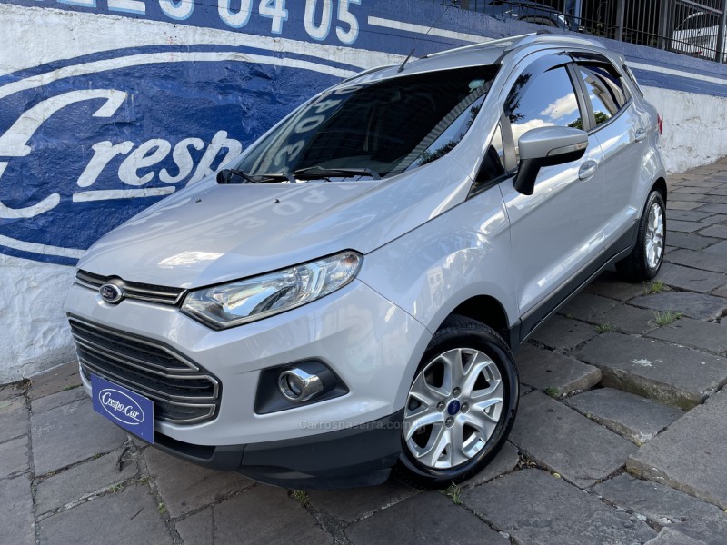 ecosport 2.0 titanium 16v flex 4p powershift 2014 caxias do sul