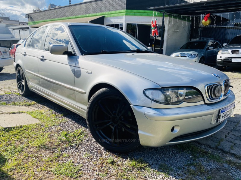320i 3.2 24v gasolina 4p automatico 2002 caxias do sul