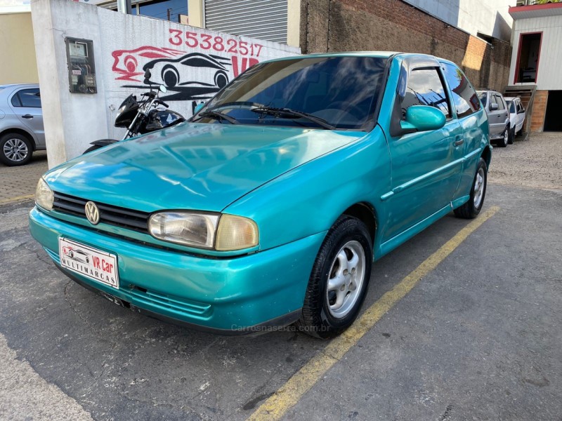 gol 1.0 i 8v gasolina 2p manual 1996 caxias do sul
