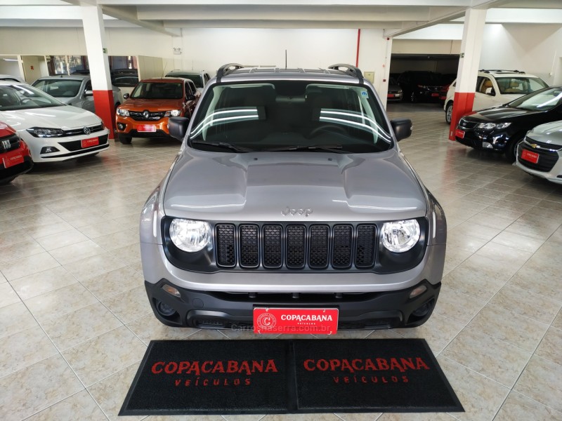 renegade 1.8 16v flex 4p automatico 2021 caxias do sul