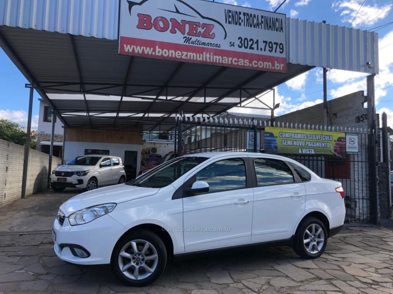 grand siena 1.4 mpi attractive 8v flex 4p manual 2014 caxias do sul