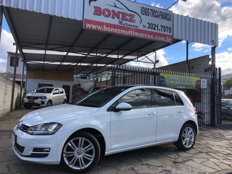 golf 1.4 tsi highline 16v total flex 4p tiptronic 2014 caxias do sul