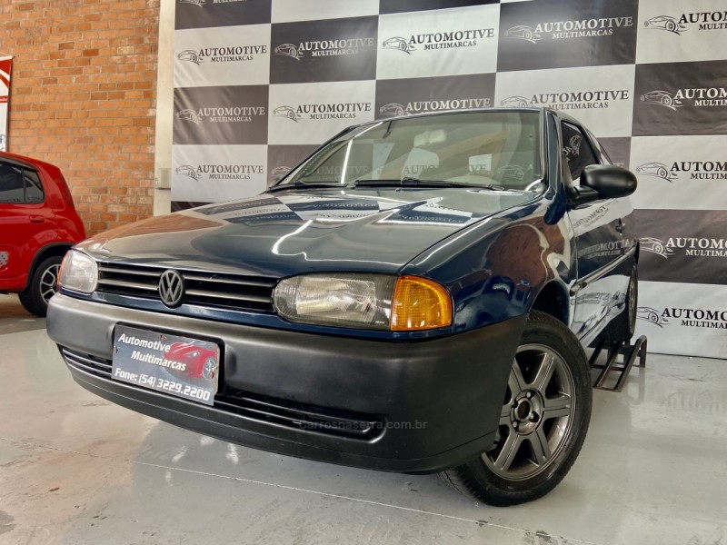 gol 1.0 i 8v gasolina 2p manual 2001 caxias do sul