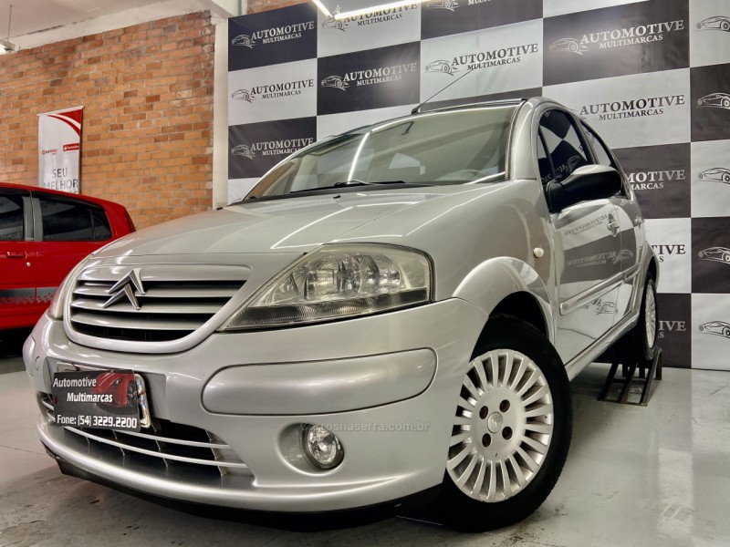 c3 1.6 exclusive 16v flex 4p manual 2006 caxias do sul