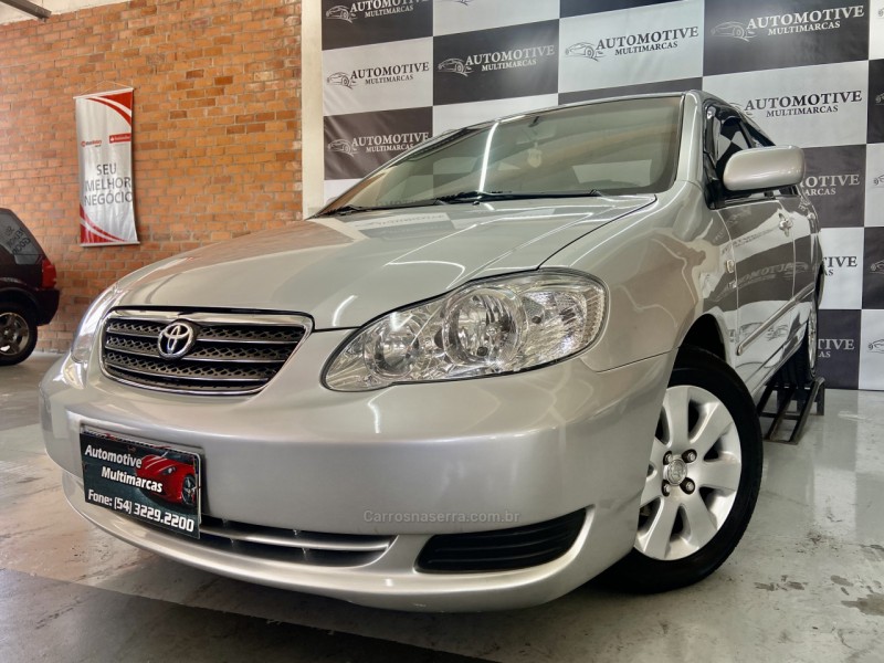 corolla 1.8 xei 16v flex 4p manual 2007 caxias do sul