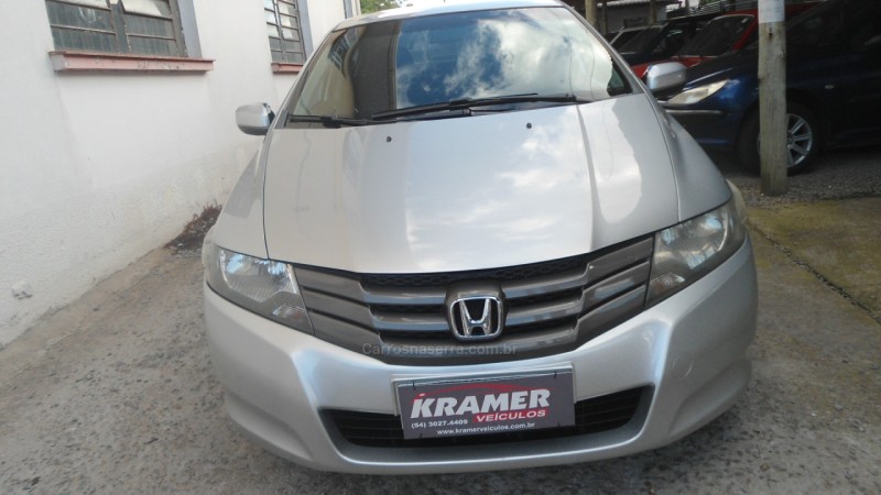 city 1.5 lx 16v flex 4p manual 2011 caxias do sul