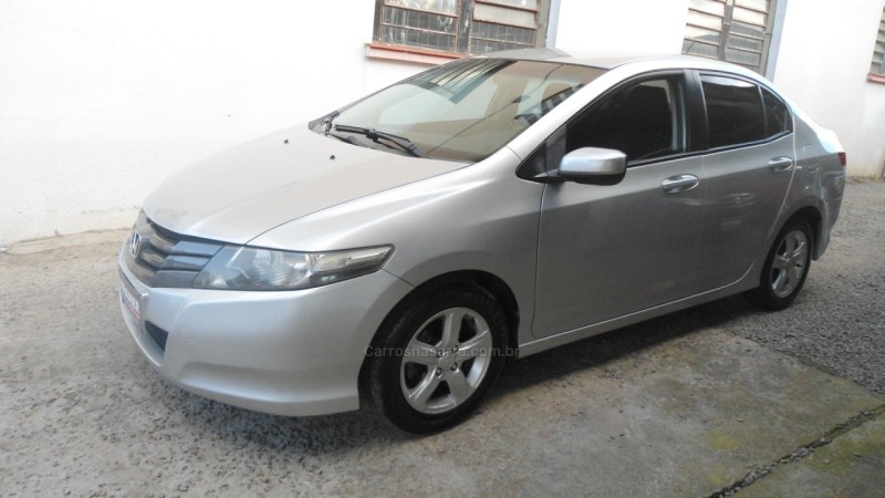 CITY 1.5 LX 16V FLEX 4P MANUAL - 2011 - CAXIAS DO SUL