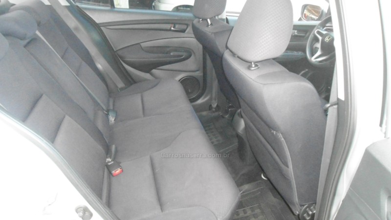 CITY 1.5 LX 16V FLEX 4P MANUAL - 2011 - CAXIAS DO SUL