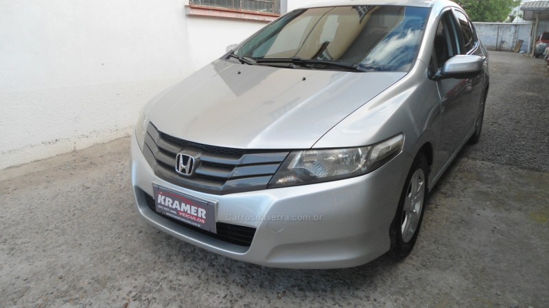 CITY 1.5 LX 16V FLEX 4P MANUAL - 2011 - CAXIAS DO SUL