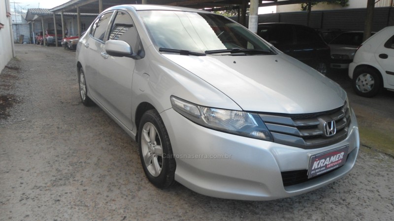 CITY 1.5 LX 16V FLEX 4P MANUAL - 2011 - CAXIAS DO SUL