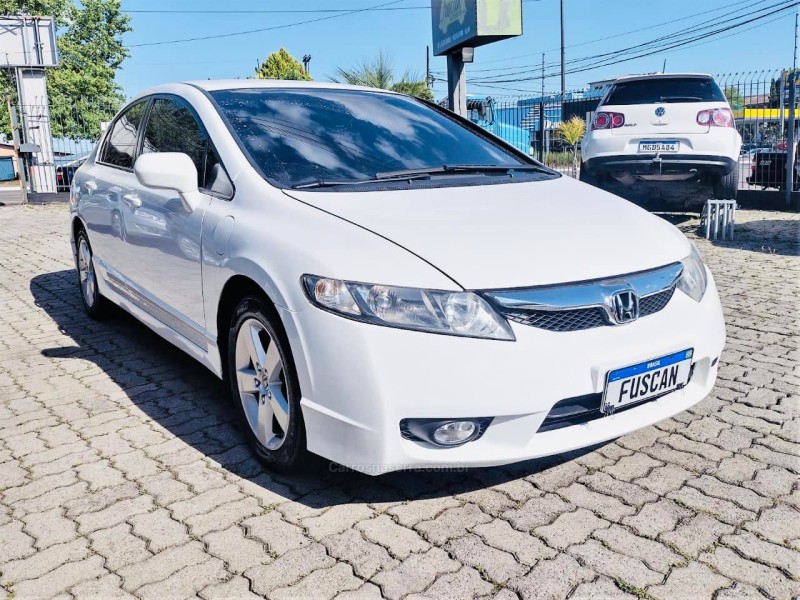 civic 1.8 lxs 16v flex 4p manual 2008 caxias do sul