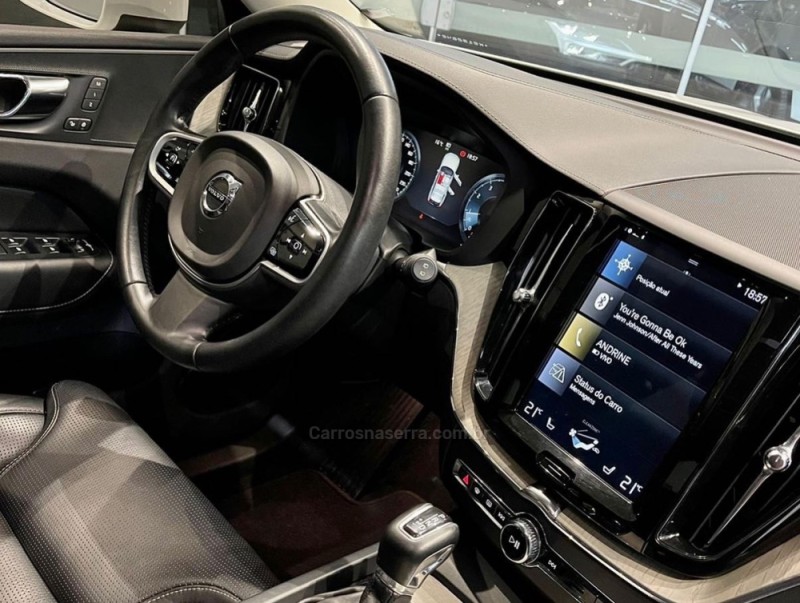 XC60 2.0 T5 INSCRIPTION GASOLINA 4P AUTOMÁTICO - 2019 - ESTâNCIA VELHA
