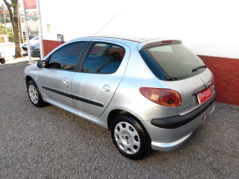 206 1.4 presence 8v flex 4p manual 2008 caxias do sul